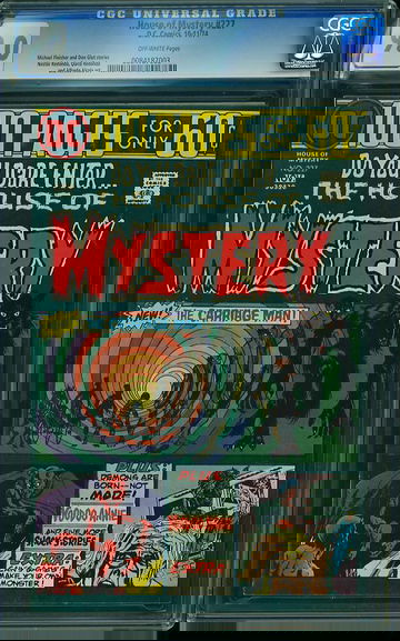 HOUSE OF MYSTERY #227, CGC 9.0 VFNM