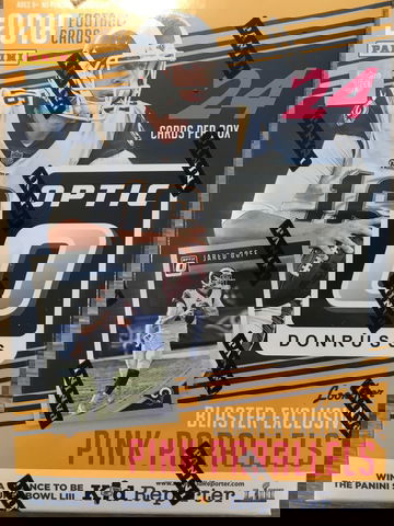 2018 Donruss Football Optic Blaster Box