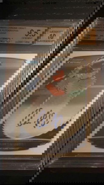 Aaron Judge 2013 Bowman Base Auto bgs 9.5 w 10 auto