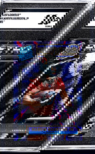 2024 Panini Donruss Retro Marvin Harrison Jr. #4 RC SGC 10