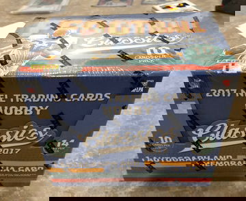 2017 Panini Classics Football Hobby Box 