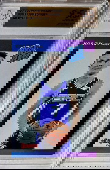 Kyle Guy 2019-20 Panini NBA #34 Rated Rookies Card 1/3431 BGS 9.5 Gem Kings