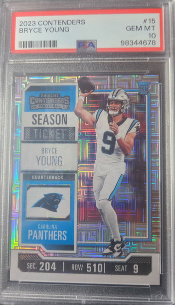 2023 Contenders Bryce Young PSA 10