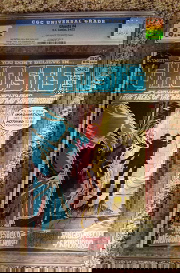 GHOSTS #4, CGC 8.5 VF+