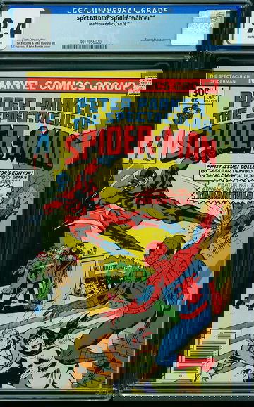 Spectacular Spider-Man #1, CGC 9.4 NM