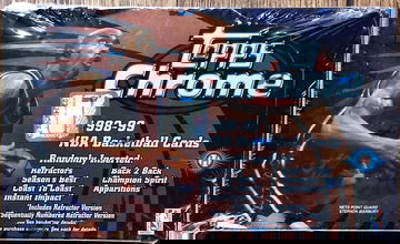 1998-99 Topps Chrome Basketball Hobby Box Sealed