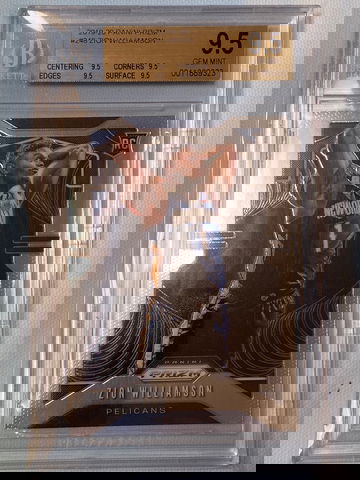 Zion Williamson true gem