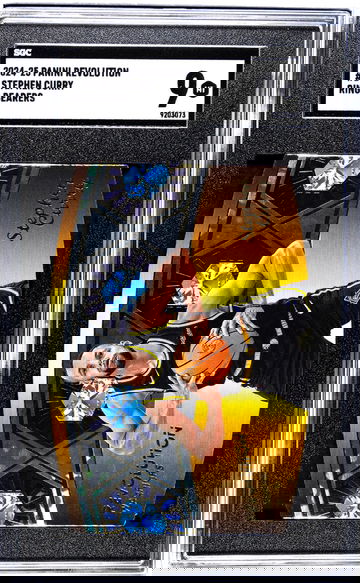 2024-25 Panini Revolution #1 Stephen Curry Ring Bearers SGC 9