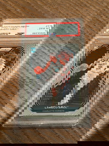 PSA 10 2020-21 Panini Prizm LaMelo Ball Rookie #278