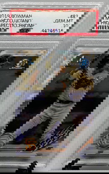 Marco Luciano PSA 10