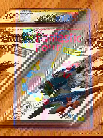  FANTASTIC FOUR #348 CGC SS 9.4 NM 1991 Signature Series signed Walt Simonson