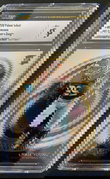 2020 Panini Select Chase Young Rookie Phenomenon