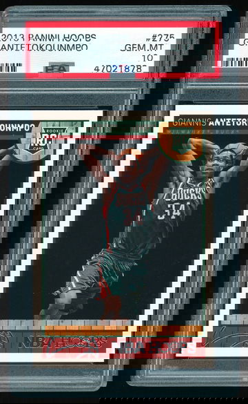 2013 Hoops Giannis Antetokounmpo