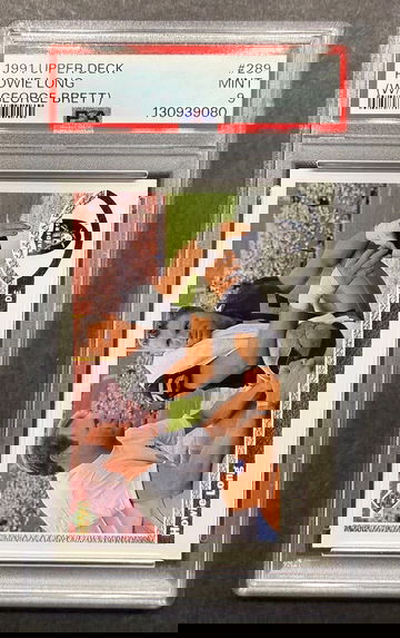 1991 Upper Deck 289 Howie Long PSA 9 Mint