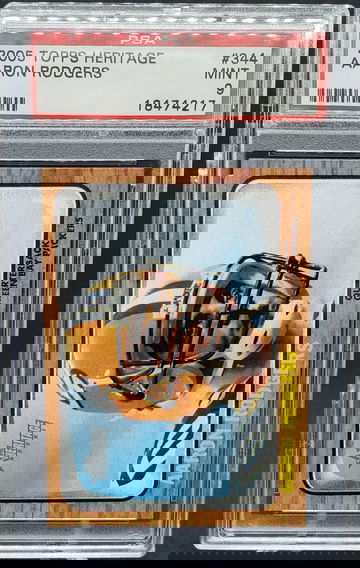 2015 Topps Heritage Aaron Rodgers