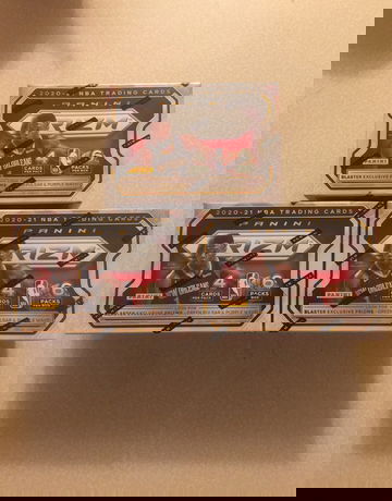 2020-21 prizm blaster (3) box lot