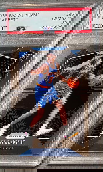 2019-20 Prizm RJ Barrett Base PSA 10