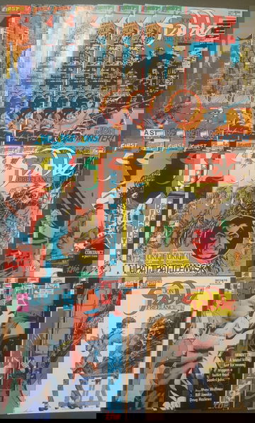 JON SABLE LOT (1983-1990)