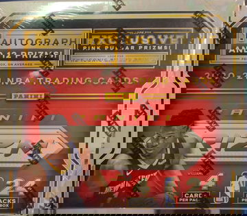 2020-21 Prizm Basketball Retail Box