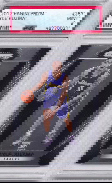 Kyle Kuzma 2017 Prizm PSA 9 
