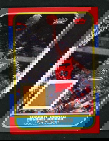Fleer RCP Michael Jordan Chicago Bulls
