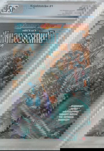 Knightstrike #1 9.6