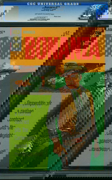 BONANZA #32, CGC 9.4 NM