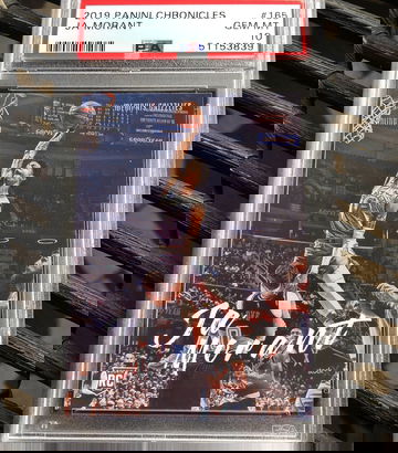2019 Ja Morant Panini Chronicles PSA 10 Rookie RC