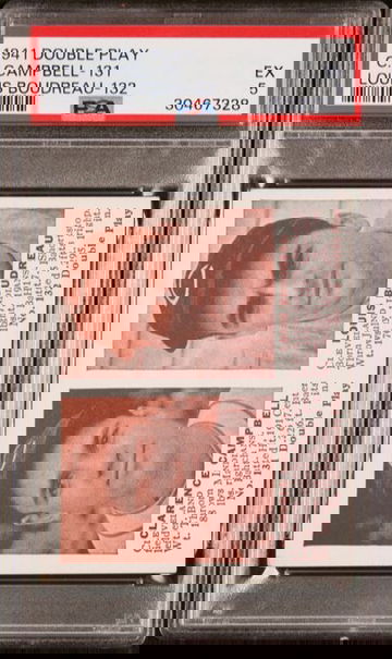 Louis Boudreau 1941 Double Play #132 Cleveland HOF Rookie PSA 5 EX