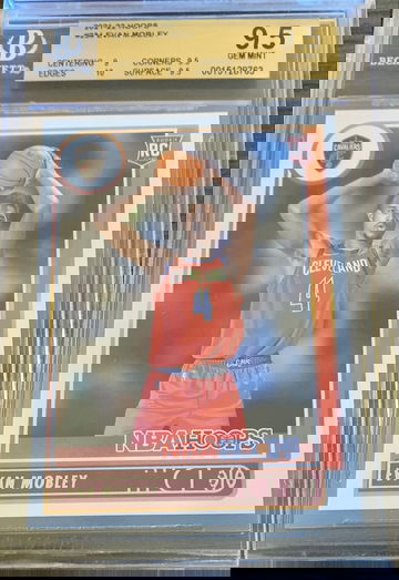 2021-22 Panini Hoops #234 Evan Mobley Graded - BGS - 9.5 Gem Mint ROOKIE CARD.  