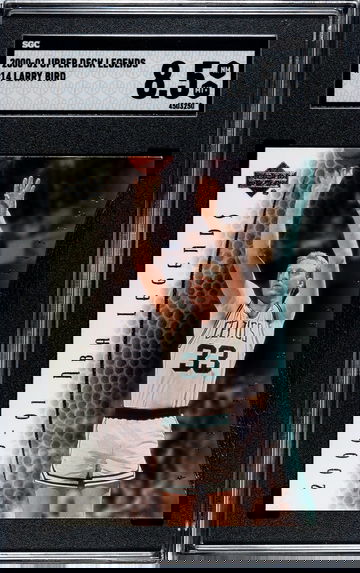 2000-01 Upper Deck Basketball Legends #14 Larry Bird - Graded SGC 8.5 NM-MT+ ☘️