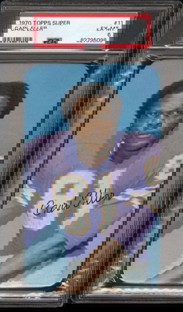 1970 Topps Super Carl Eller #11 PSA 6 [FT-3A.7]