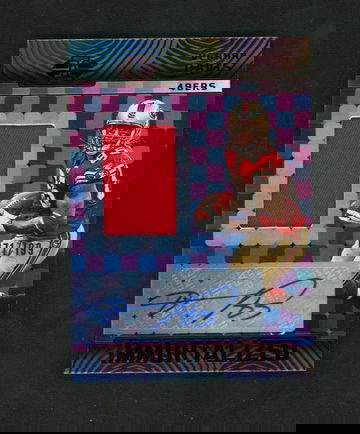 2020 Panini Spectra IJ-VDS Vernon Davis Immortalized 49ers