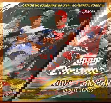 2018 Topps Chrome Update Mega Box