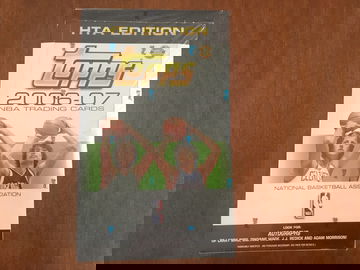 2006/07 topps HTE edition hobby jumbo box