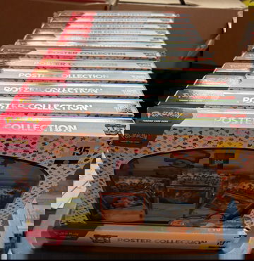 Pokémon 151 Poster Box Sealed Lot of 12