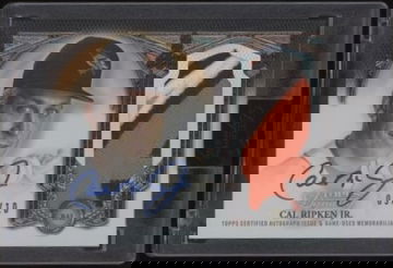 2023 Topps Dynasty Cal Ripken Jr