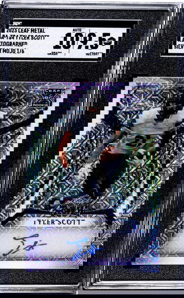 2023 Leaf Metal #BA-TS4 Tyler Scott /6 SGC 9.5