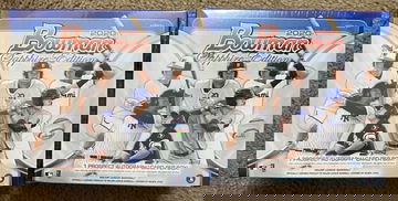 (2) 2020 Bowman Sapphire Edition box lot. Ships from APO🇺🇸 Takes 7-10 business days
