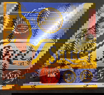 2020-21 PANINI SELECT HOBBY WAX BOX 