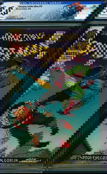 Amazing Spider-Man #39 CGC 9.0