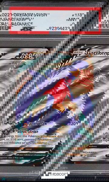 2022 PokéMon TCG Fa #178 PSA 9