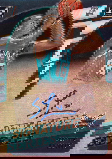 2021-22 Donruss Scottie Lewis #SS-SLW RC Autograph