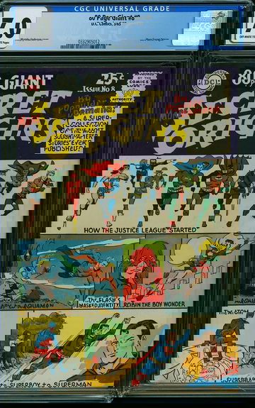 EIGHTY PAGE GIANT #8, CGC 7.0 FVF