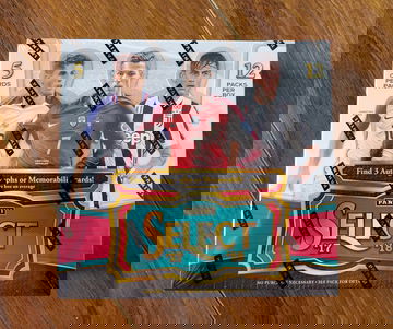 2017 Select Soccer Hobby Box