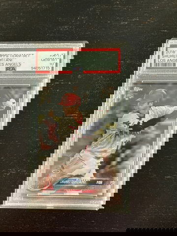 2018 topps team set #A-17 Shohei Ohtani PSA10