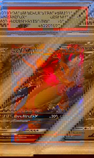 Pokémon/Pokemon - 2019 Hidden Fates Charizard Gx Tin Promo