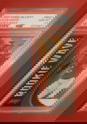 2020 Panini Playoff Jalen Hurts Rookie Wave Philadelphia Eagles 