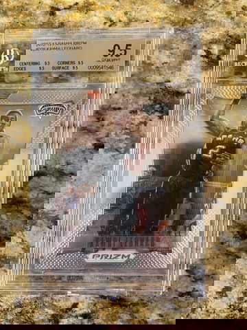 2012-13 prizm Kawhi Leanard BGS 9.5 True Gem