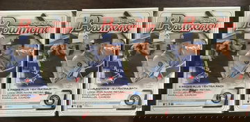 2020 Bowman Blaster Box lot of 3